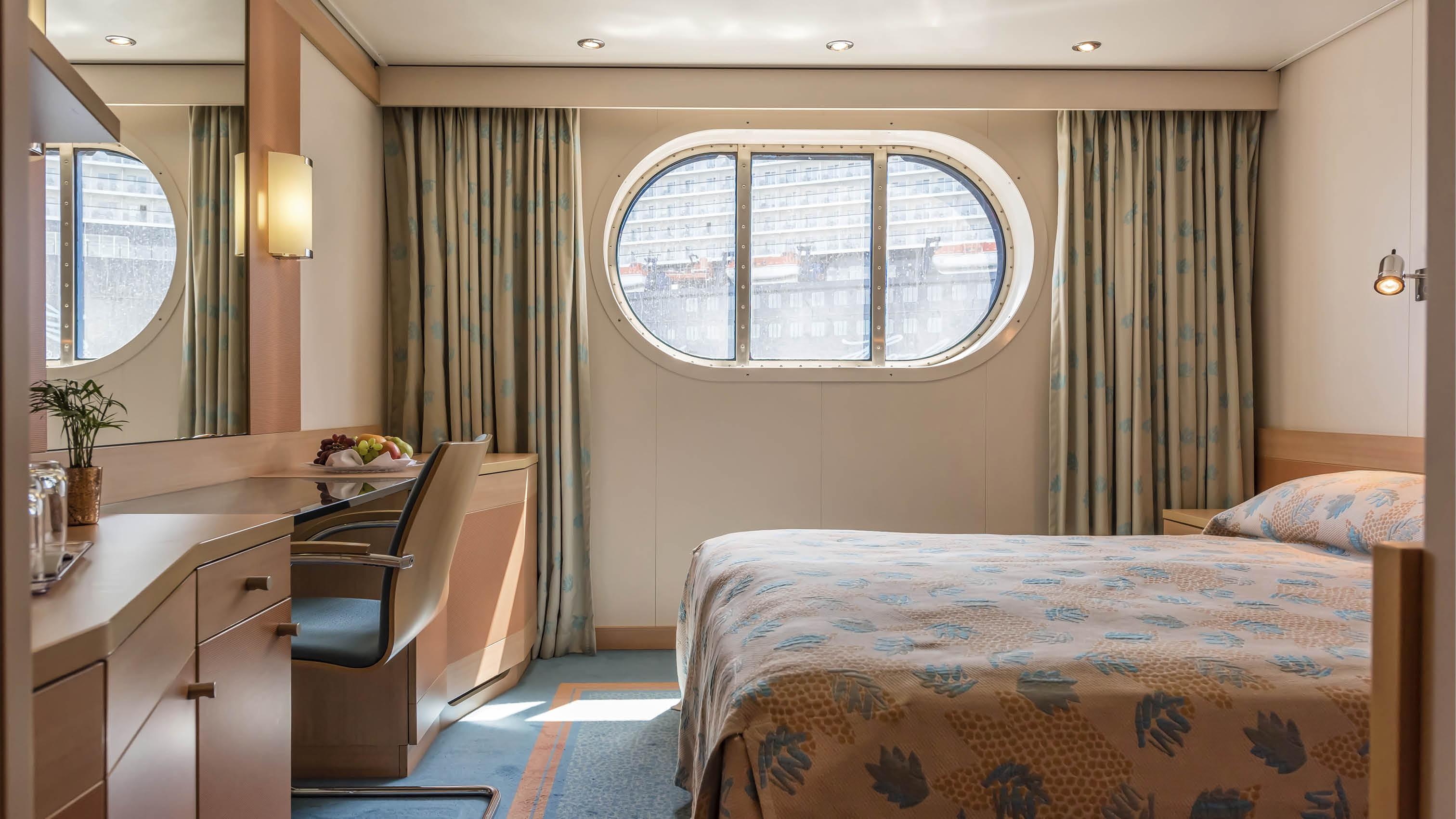 Kahyt på MS Bellejour